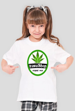 TrawaShop-T-shirt | Dziewczynka