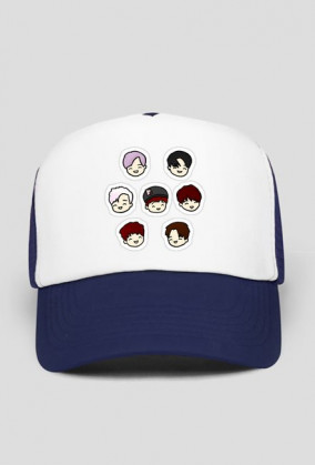 BTS czapka z daszkiem Kawaii