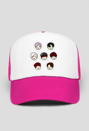 BTS czapka z daszkiem Kawaii