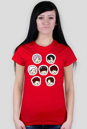 BTS koszulka Kawaii (women)