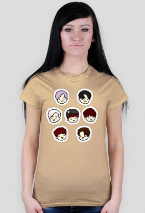 BTS koszulka Kawaii (women)