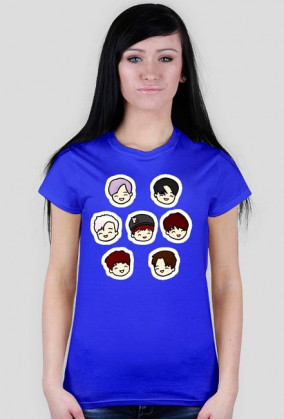 BTS koszulka Kawaii (women)