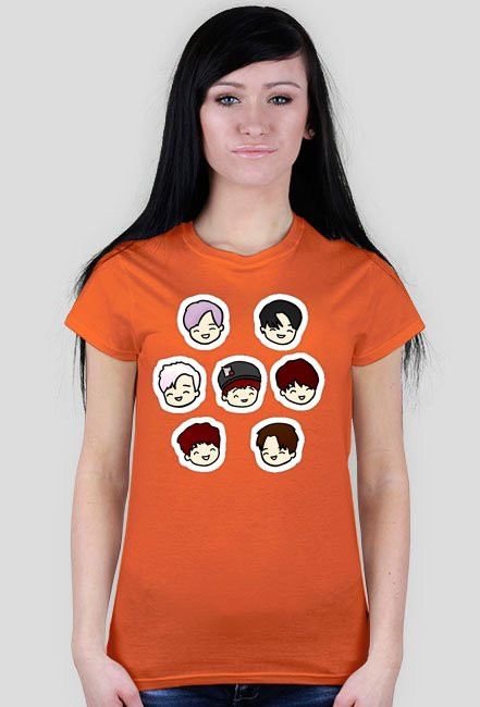 BTS koszulka Kawaii (women)