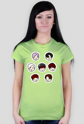 BTS koszulka Kawaii (women)