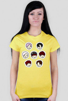 BTS koszulka Kawaii (women)