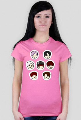 BTS koszulka Kawaii (women)