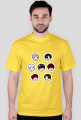 BTS koszulka Kawaii (men)