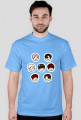 BTS koszulka Kawaii (men)