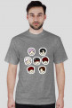 BTS koszulka Kawaii (men)