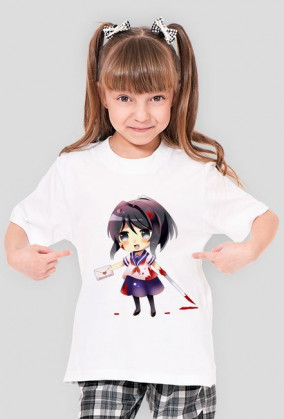 Yandere Simulator koszulka (child)(girl)