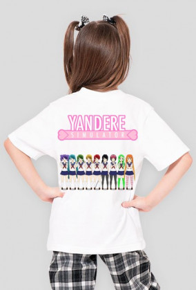 Yandere Simulator koszulka (child)(girl)