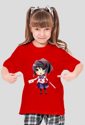 Yandere Simulator koszulka (child)(girl)