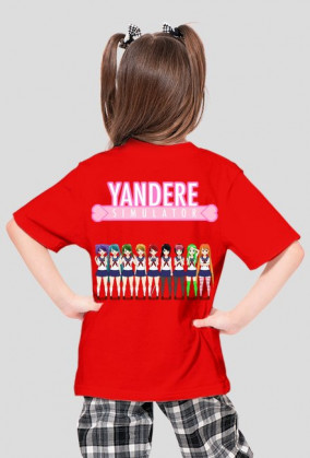 Yandere Simulator koszulka (child)(girl)