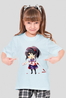 Yandere Simulator koszulka (child)(girl)