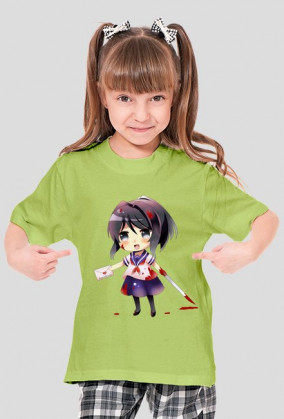 Yandere Simulator koszulka (child)(girl)