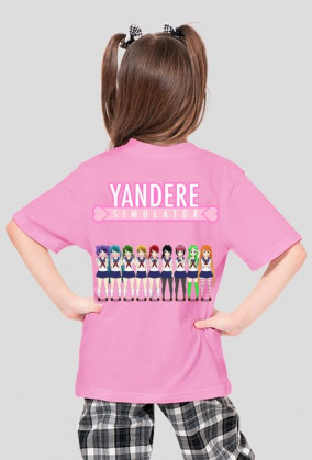 Yandere Simulator koszulka (child)(girl)
