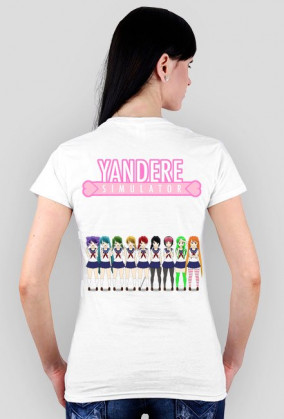 Yandere Simulator koszulka (woman)