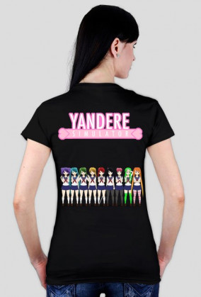 Yandere Simulator koszulka (woman)