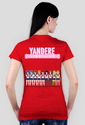 Yandere Simulator koszulka (woman)