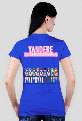 Yandere Simulator koszulka (woman)