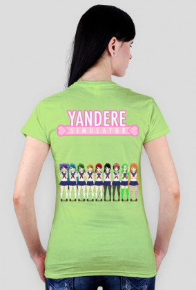 Yandere Simulator koszulka (woman)