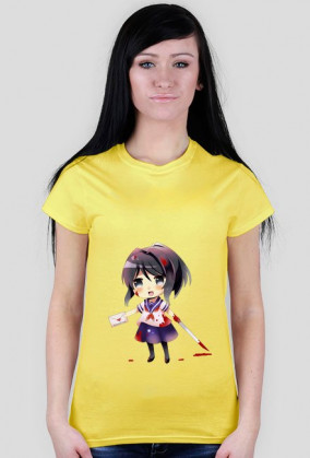 Yandere Simulator koszulka (woman)
