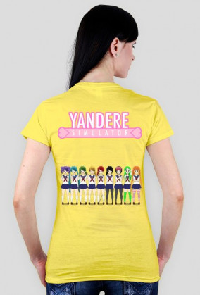 Yandere Simulator koszulka (woman)