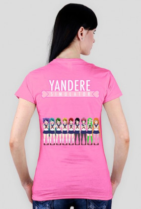 Yandere Simulator koszulka (woman)
