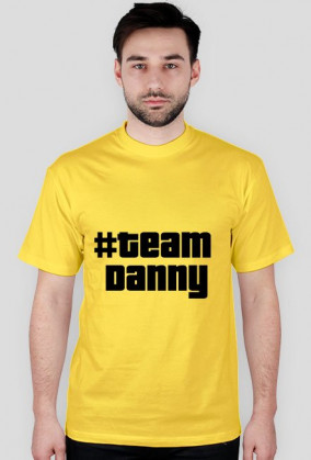 #Team Danny-Koszulka