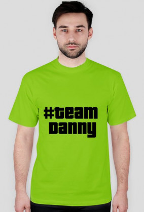#Team Danny-Koszulka