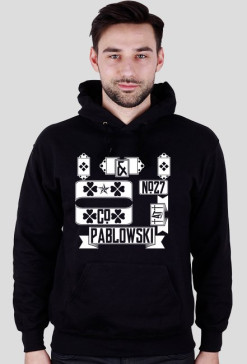 Bluza Pablowski Classic czarna