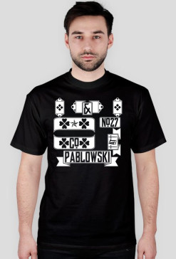 Koszulka Pablowski Classic czarna