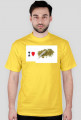 Koszulka-I love marihuana.