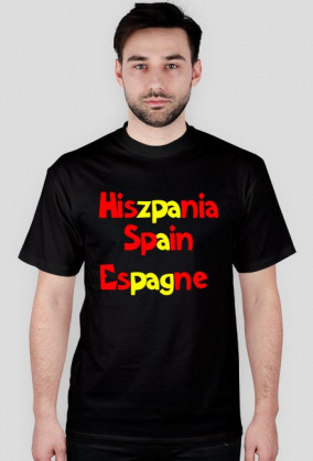 Koszulka Hiszpania