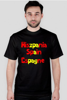Koszulka Hiszpania