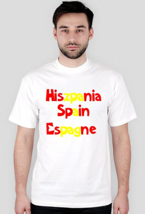 Koszulka Hiszpania