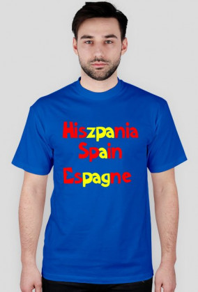 Koszulka Hiszpania