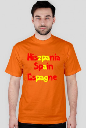 Koszulka Hiszpania