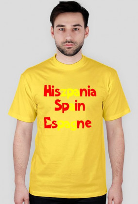 Koszulka Hiszpania