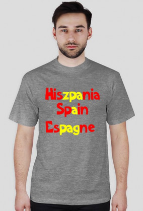 Koszulka Hiszpania