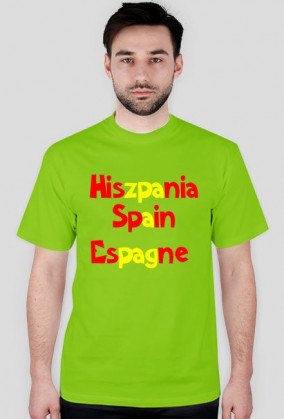 Koszulka Hiszpania