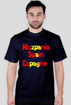 Koszulka Hiszpania