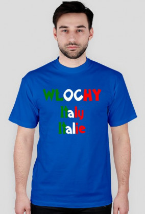 Koszulka Włochy