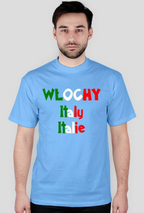Koszulka Włochy