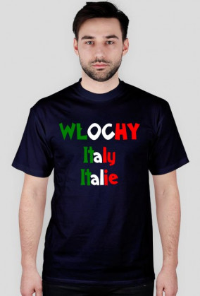 Koszulka Włochy