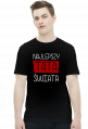 Najlepszy tata świata (koszulka męska) jasna grafika