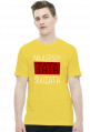 Najlepszy tata świata (koszulka męska) jasna grafika