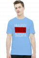 Najlepszy tata świata (koszulka męska) jasna grafika