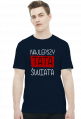 Najlepszy tata świata (koszulka męska) jasna grafika