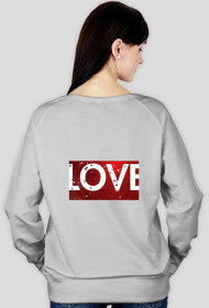 Bluza z napisem najlepsza mama